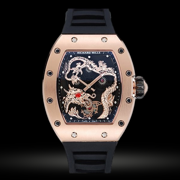 Replica Richard Mille Tourbillon Dragon-Jackie Chan RM 057