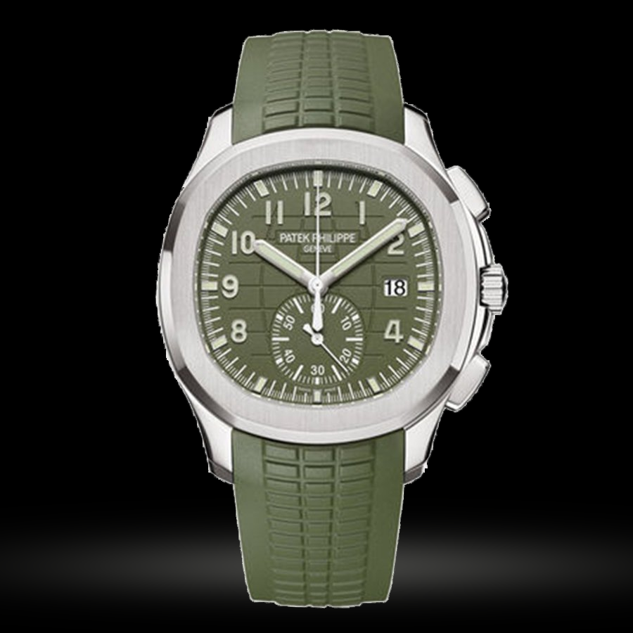 Replica Patek Philippe Aquanaut 42mm Chronograph 5968G-010