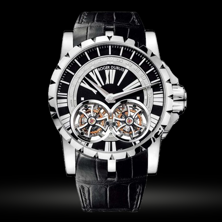 Replica Roger Dubuis Excalibur EX45-01-20-00/09R00/B