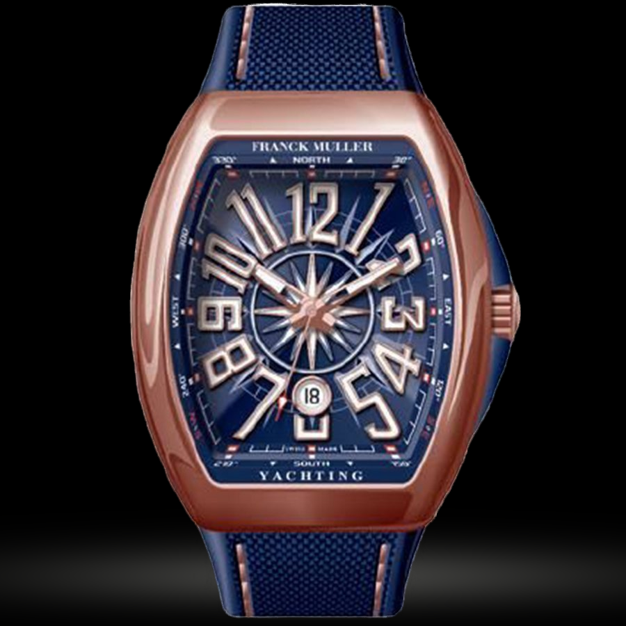 Replica Franck Muller Vanguard 45 V SC DT 5N YACHT BL