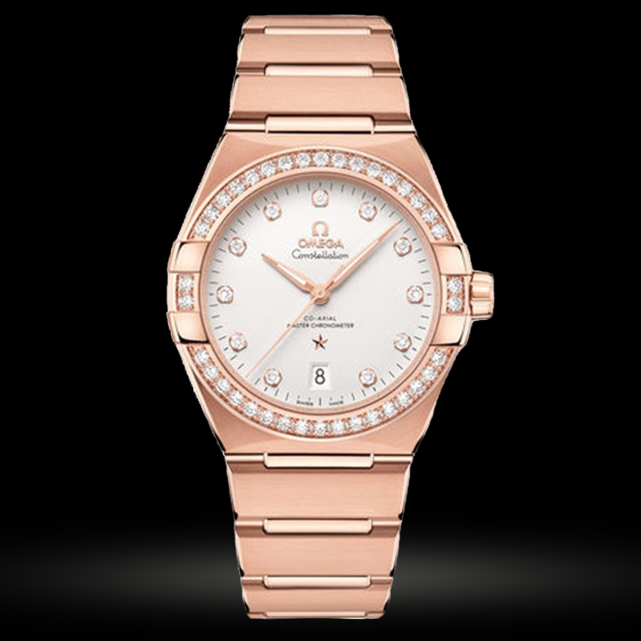 Replica Omega Constellation Damen 131.55.39.20.52.001