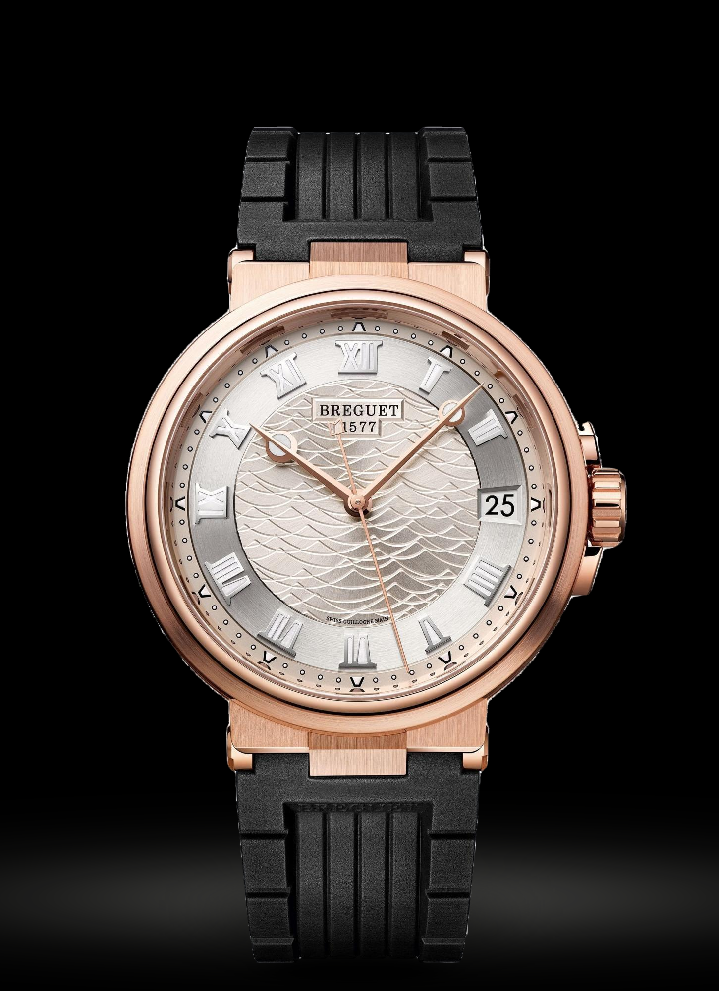 Replica Breguet Marine Roségold 42mm 5517BR-12-5ZU 34366