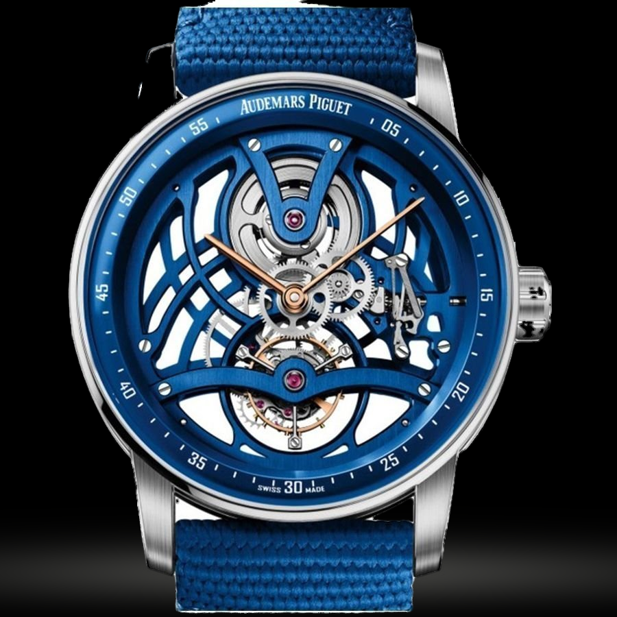 Replica Audemars Piguet Code 11.59 Blaue Keramik 41mm 26600NB.OO.D346KB.01
