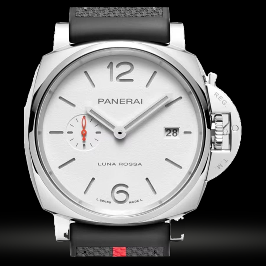 Replica Officine Panerai Luminor Due Stahl 38mm PAM01381