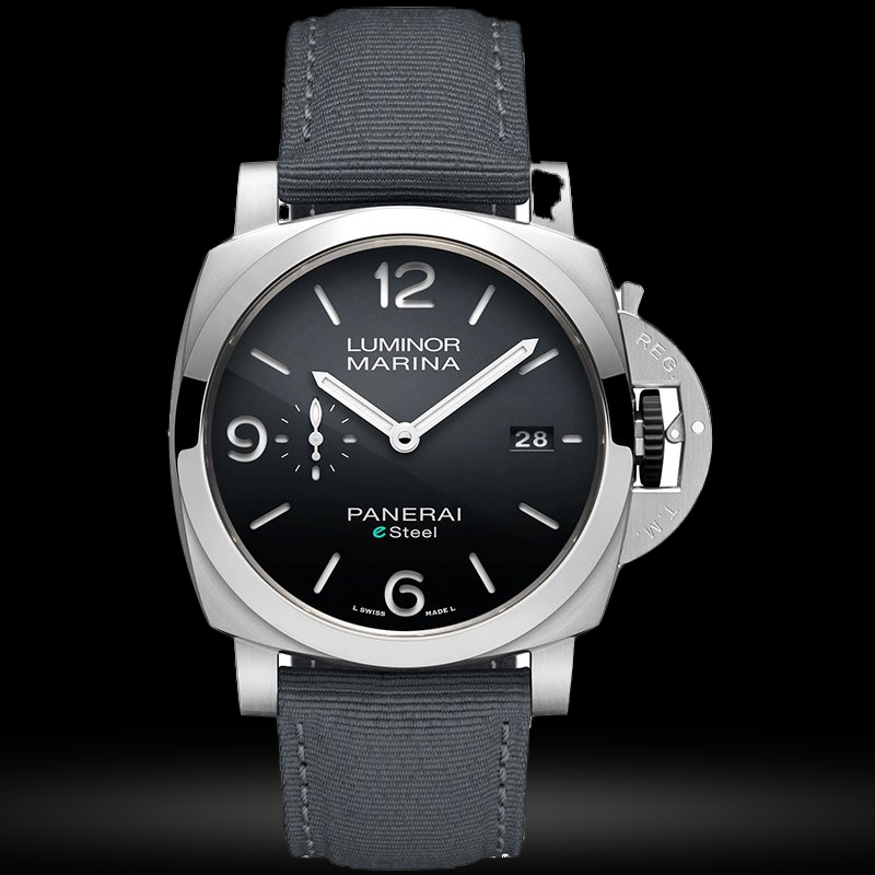 Replica Officine Panerai Luminor Marina ESteel Grigio Roccia 44 mm PAM01358