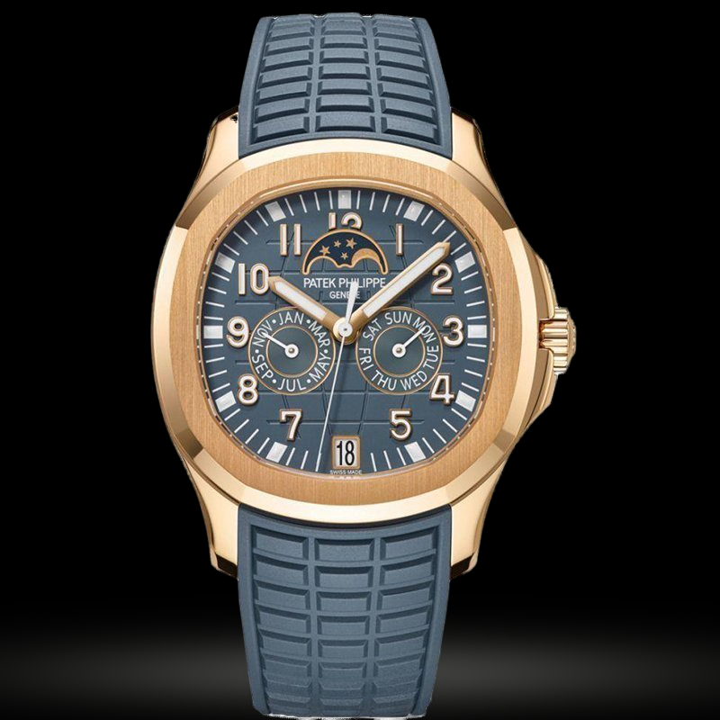 Replica Patek Philippe Aquanaut Luce Roségold 18k 39.9mm 5261R-001