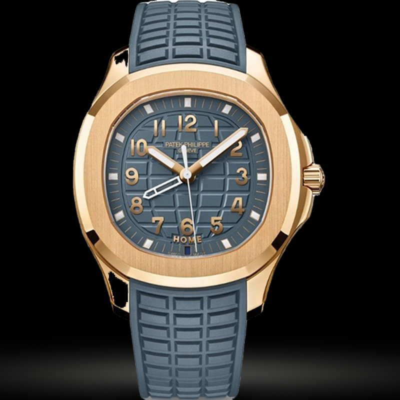 Replica Patek Philippe Aquanaut Travel Time Roségold 38.8mm 5269R-001