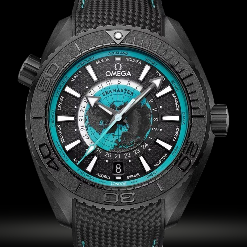 Replica Omega Planet Ocean 215.92.46.22.01.006