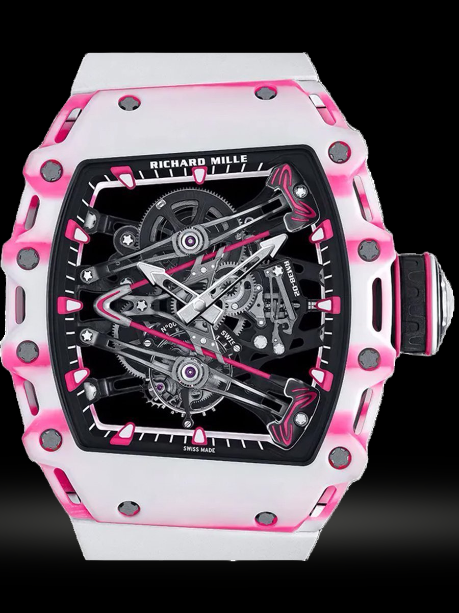 Replica Richard Mille Herren collectoin RM 001-050 RM 38-02 Bubba Watson RM 38-02