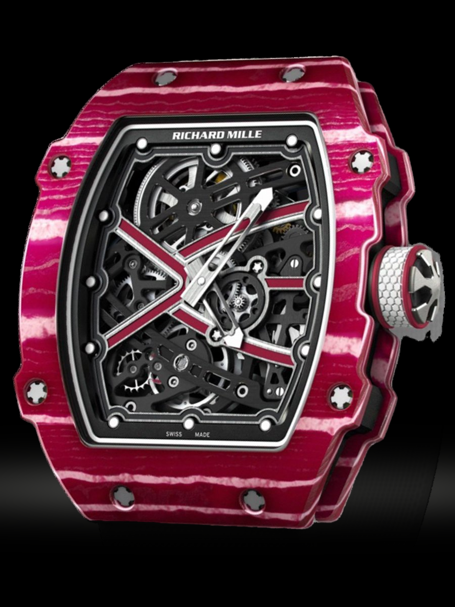 Replica Richard Mille Herren collectoin RM 050-068 High Jump Mutaz Essa Barshim RM 67-02