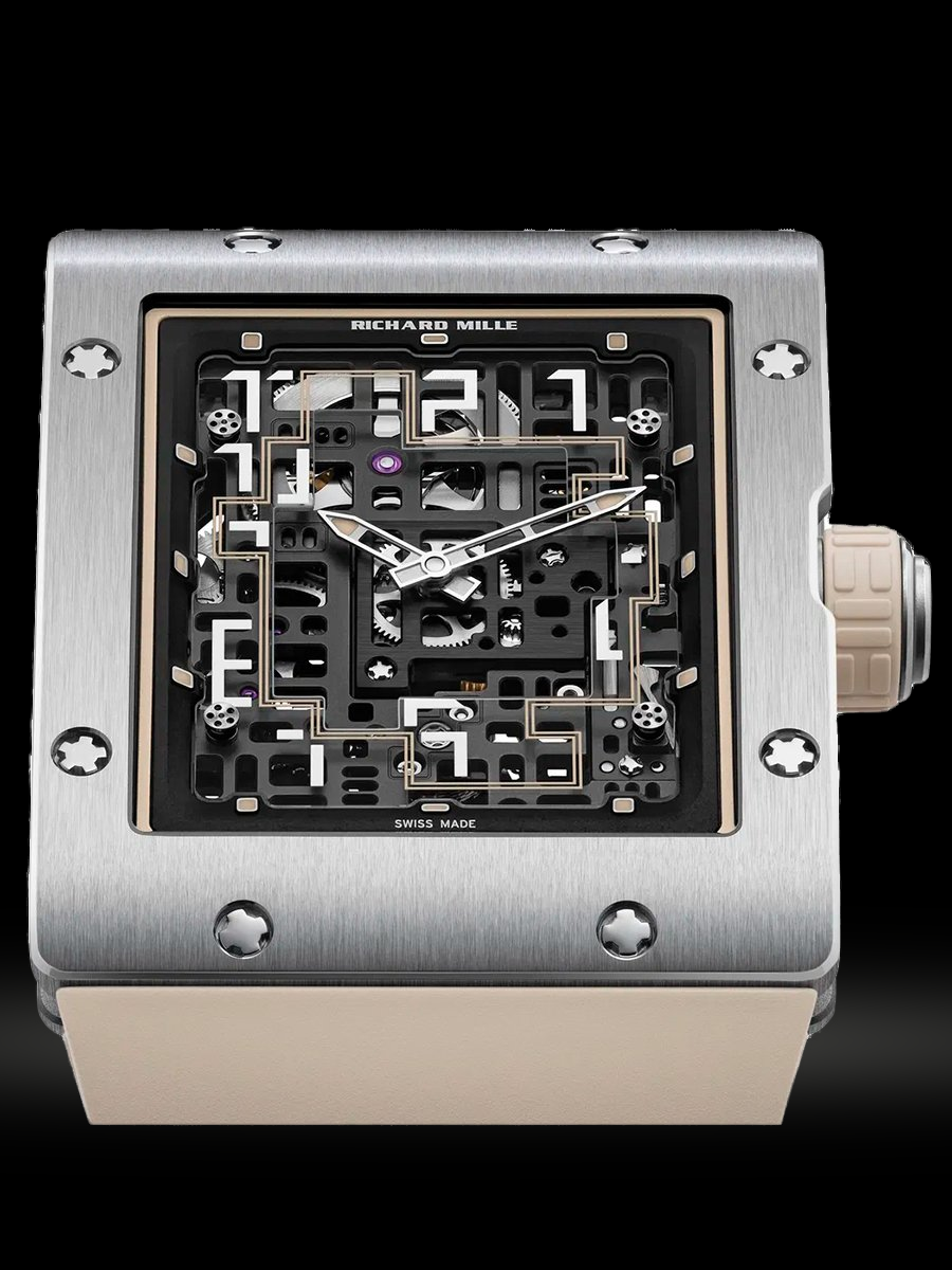 Replica Richard Mille Herren collectoin RM 001-050 Automatik Extraflat Titan RM 16-02 Titan