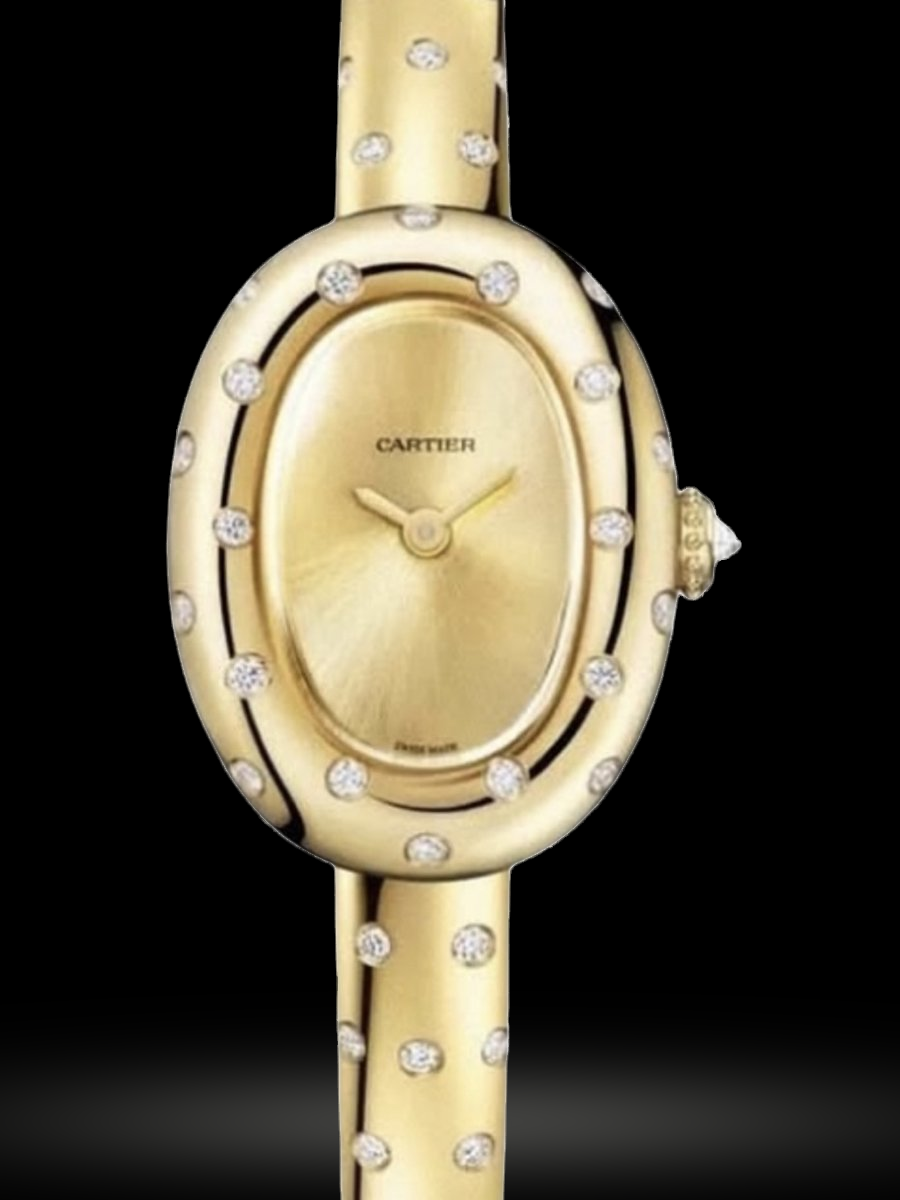 Replica Cartier Baignoire Mini Bangle Apoir WJBA0063 size 15