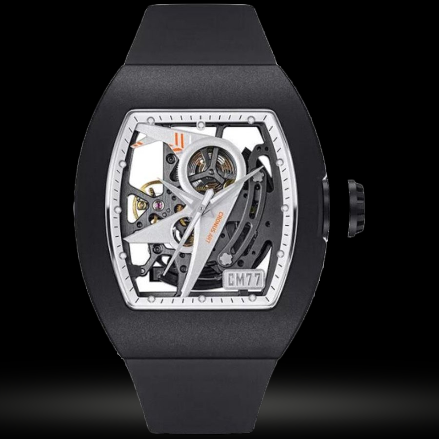 Replica Richard Mille Cronus Art CM011-003 Pilot Series Night Black