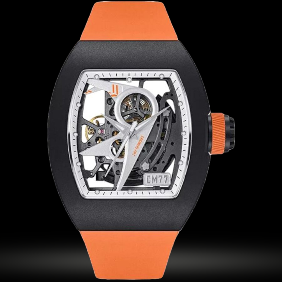 Replica Richard Mille Cronus Art CM011-005 Pilot Series Pioneer Orange