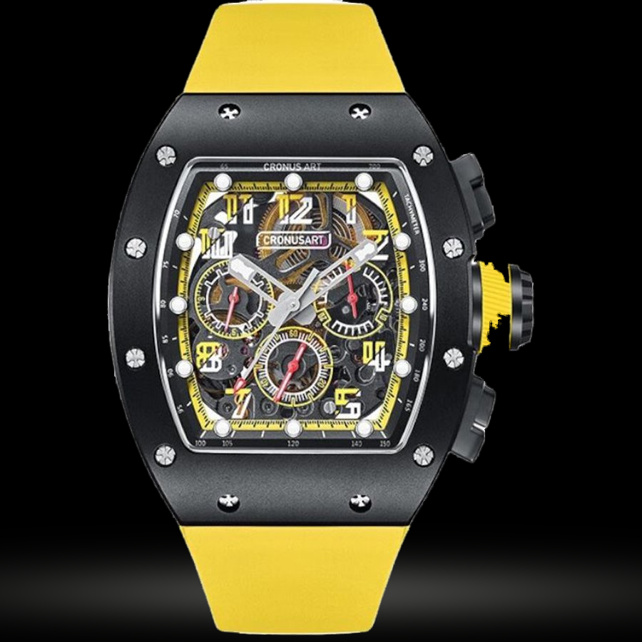Replica Richard Mille Cronus Art CM08H Sapphire Limitierte Edition