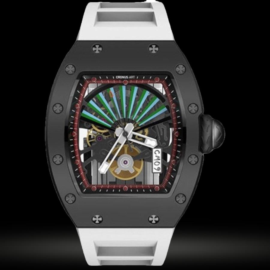 Replica Richard Mille Cronus Art CM09-001 Folding Fan