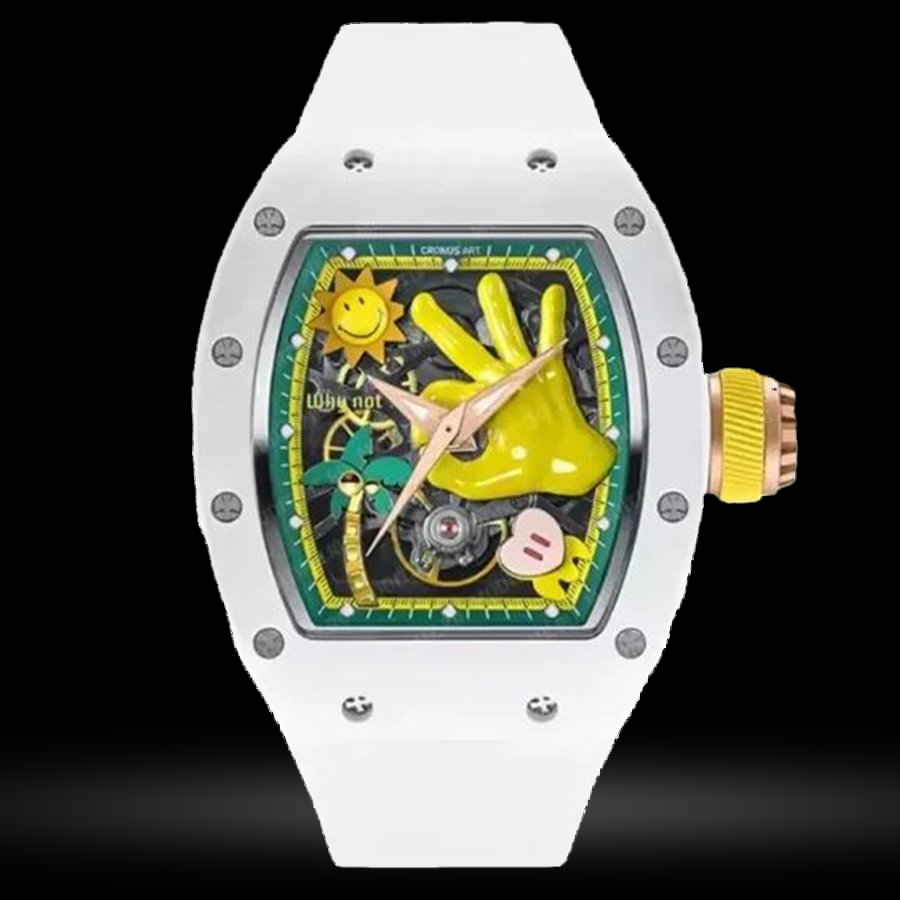 Replica Richard Mille CRONUS ART CM007-005