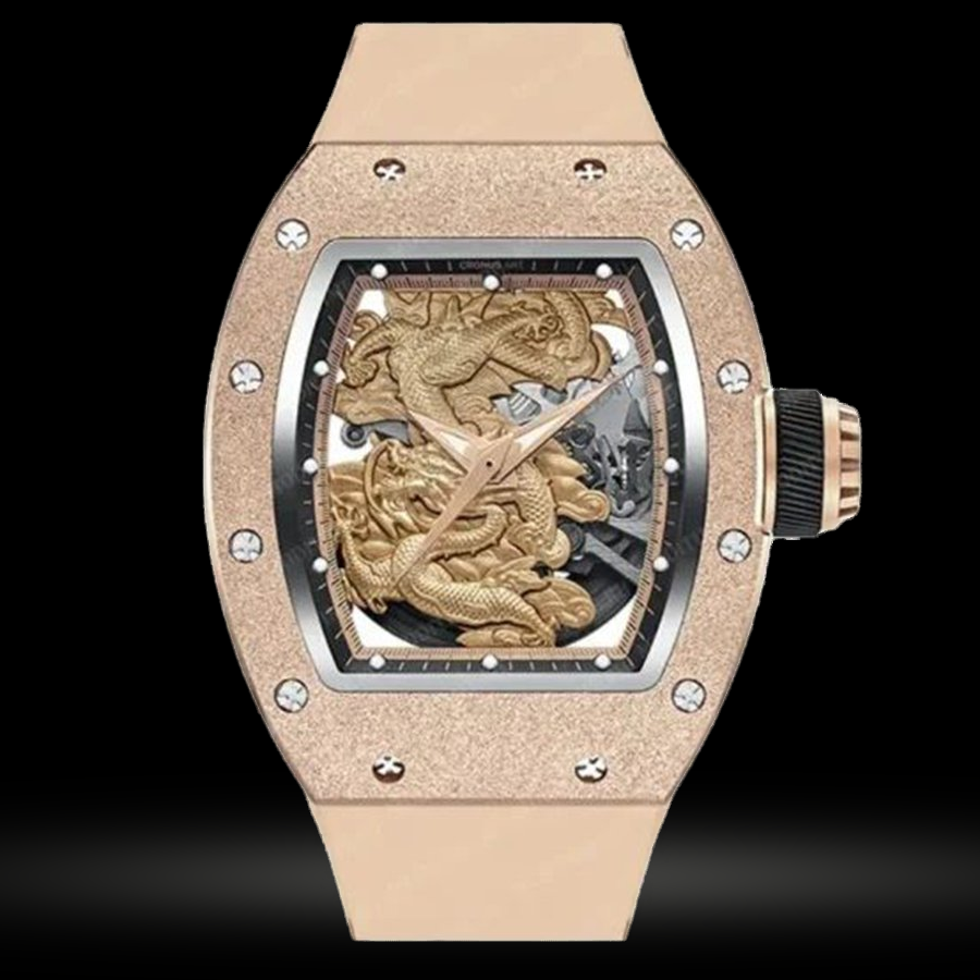 Replica Richard Mille Cronus Art C30 Golden Dragon