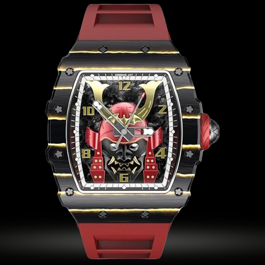 Replica Richard Mille Cronus Art CM002-08A Samurai