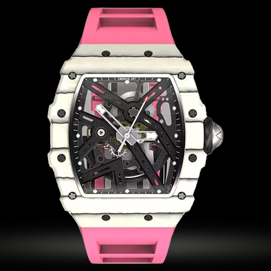 Replica Richard Mille Cronus Art Silverstone CM002-12B